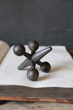Creative Co-Op Retro Decorative Cast Iron Jack Figurine