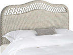 Safavieh Home Collection Sephina Antique Grey Rattan Headboard (Full)
