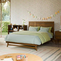 Babyletto Kids Palma Full Bed in Natural Walnut, GREENGUARD Gold Certified