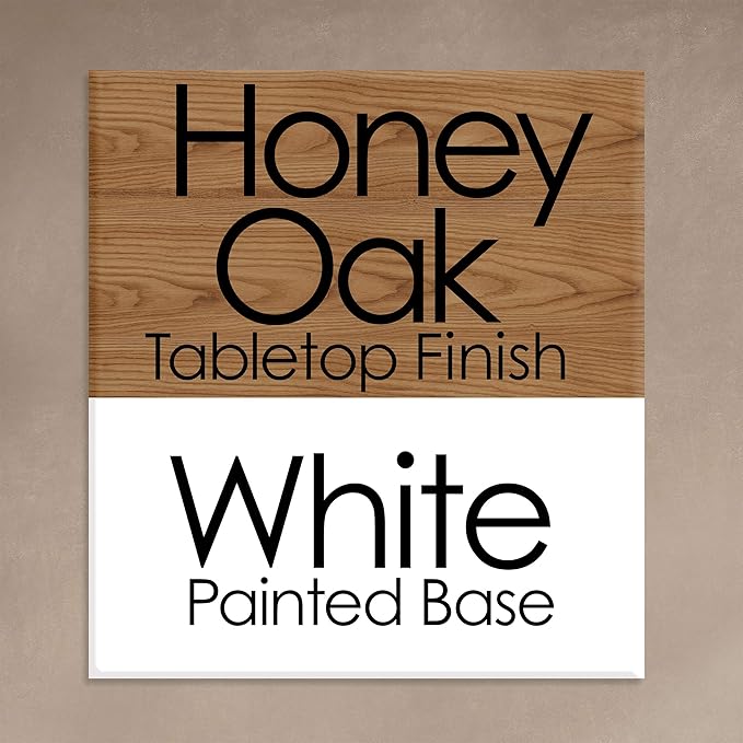 Side Table - Small Night Stand with Drawer and Open Storage Shelf - Traditional Style Bedroom or Living Room Furniture - Use as Bedside Table or End Table by Lavish Home (White)