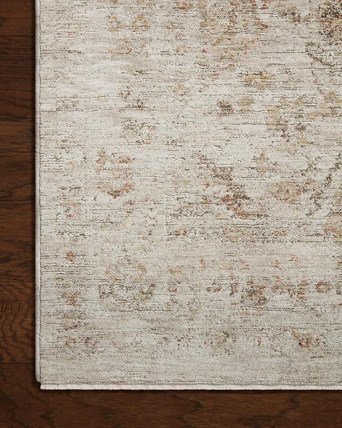 Loloi Amber Lewis Honora Collection HON-03 Beige/Spice 6'-7" x 9'-2" Area Rug