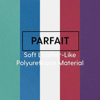 Factory Direct Partners 13745-140 Birch SoftScape Sling Book Display, 4-Shelf Vinyl Storage for Kid"s Books and Magazines - Contemporary