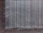 Unique Loom Solid Shag Collection Area Rug (10' x 13' Rectangle, Graphite Gray)