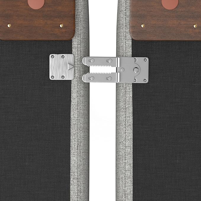 SIMPLIHOME Rex Corner Sectional Modular Sofa in 100% Recycled Polyester Tightly Woven Performance Fabric, Pale Grey, 116-inches Wide, Handcrafted Modern-Style L-Shaped Couch for Living Room