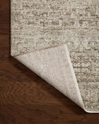 Loloi Amber Lewis Honora Collection HON-04 Bark/Dove 7'-10" x 10' Area Rug
