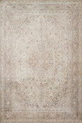 Loloi Loren Collection LQ-03 Sand/Taupe 2'-3" x 3'-9" Accent Rug