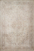 Loloi Loren Collection LQ-03 Sand/Taupe 2'-3" x 3'-9" Accent Rug