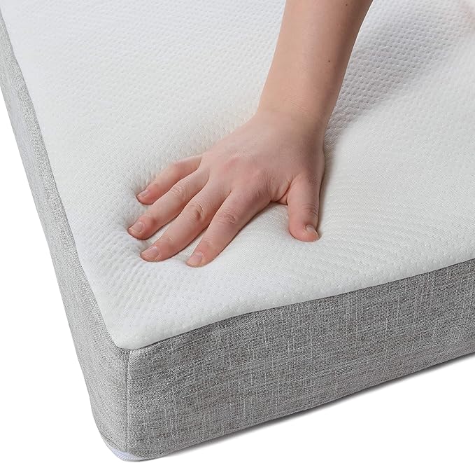 Milliard 5 in. Memory Foam Mattress Twin - for Bunk Bed, Daybed, Trundle or Folding Bed Replacement (1 Pack)