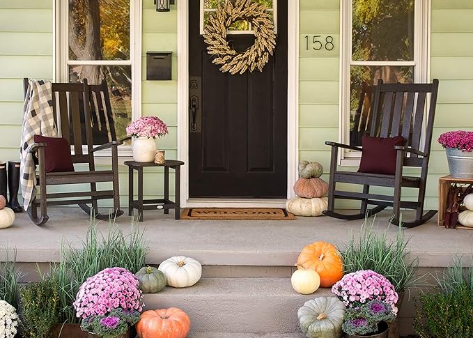POLYWOOD Vineyard 3-Piece Rocking Set (Green)