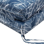 Tommy Bahama Chaise Cushion, 26" X 77" X 2.5", Pacific Zaffre