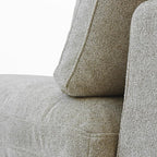 Cloud Modular Sectional Sofa for Livingroom,Large Down Filled Comfort Corner Sectional Sofa Couch Wide Deep Seat Convertible Couches for Office Apartment,V Shaped,Khaki