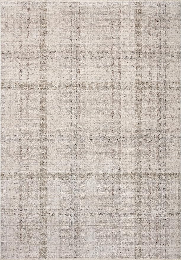 Loloi Angela Rose Ember Collection EMB-04 Ivory/Multi 3'-6" x 5'-6" Accent Rug