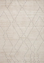 Loloi Darby Collection DAR-03 Sand/Charcoal 7'-10" x 10' Area Rug