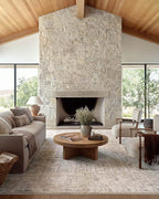 Loloi Amber Lewis Alie Collection ALE-02 Sand/Sky 2'-7'' x 10'-0'', .13'' Pile Height, Runner Rug