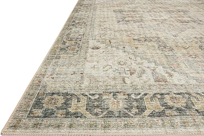 Loloi Skye Collection SKY-13 Natural/Sand 6'-0" x 6'-0" Round Area Rug