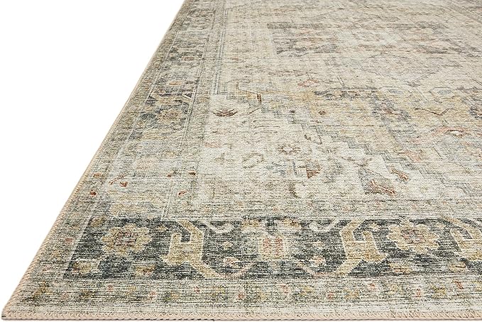 Loloi II Skye Collection SKY-13 Natural/Sand 2'-6" x 7'-6" Runner Rug