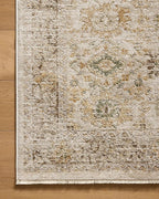 Loloi Magnolia Home by Joanna Gaines Pace Collection PAC-04 Natural/Multi 3'-6" x 5'-6" Accent Rug