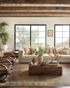 Loloi Magnolia Home by Joanna Gaines Sinclair Collection SIN-06 Clay/Tobacco 2'-3" x 11'-6", .25" Pile Height, Machine Washable, Runner Rug