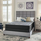 Signature Design by Ashley Full Size Comfort Plus 10 Inch Hybrid Mattress with Lumbar Support Gel Memory Foam, Fiberglass Free, Mattress In A Box