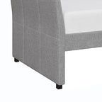 Hillsdale Furniture Hillsdale Westchester Daybed, Twin, Smoke Gray Fabric