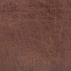 SIMPLIHOME Owen 48 inch Wide Mid Century Modern Rectangle Rectangular Storage Ottoman in Distressed Saddle Brown Vegan Faux Leather, Assembled, for the Living Room, Entryway and Family Room