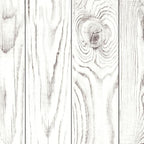 EasyLiner Peel & Stick Decor Removable Peel and Stick Wallpaper - Self Adhesive Decorative Shelf Paper for Cabinets, Walls, Resurfacing Projects - Adhesive Shelf Liner - 20in x 18ft - White Beadboard