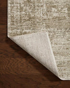Loloi Amber Lewis Honora Collection HON-01 Khaki/Beige 2'-7" x 8'-0" Runner Rug
