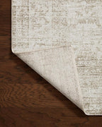 Loloi Amber Lewis Honora Collection HON-01 Ivory/Natural 2'-7" x 8'-0" Runner Rug