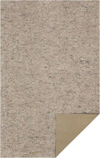 Mohawk Home 7' x 10' Non Slip Rug Pad Gripper 1/4 Thick Dual Surface Felt + Rubber Gripper - Safe for All Floors