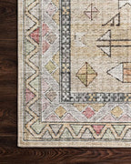 Loloi Skye Collection SKY-04 Gold/Blush 2'-6" x 10'-0" Runner Rug