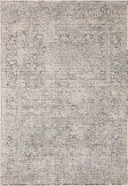 Loloi Amber Lewis Alie Collection ALE-01 Stone/Mist 5'-3'' x 7'-9'', .13'' Pile Height, Area Rug