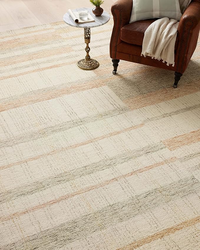 Loloi Chris Loves Julia Chris Collection CHR-04 Natural/Multi 2'-0'' x 5'-0'', .50" Pile Height, Accent Rug