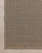 Loloi Chris Loves Julia Providence Collection PRC-05 Natural/Graphite 6'-3" x 9'-2", .12" Pile Height, Indoor/Outdoor Area Rug