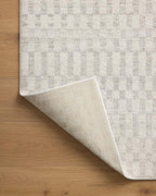 Loloi Kamala Collection KAM-05 Ivory/Grey 2'-7" x 8'-0" Runner Rug