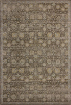 Loloi Magnolia Home by Joanna Gaines Mona Collection MOA-03 BARK/Natural 5' x 7'-8" Area Rug