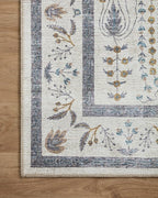 Loloi Rifle Paper Co. Maison Collection MAO-05 Wisteria Cream 3'-9" x 5'-6", .19" Pile Height, Accent Rug