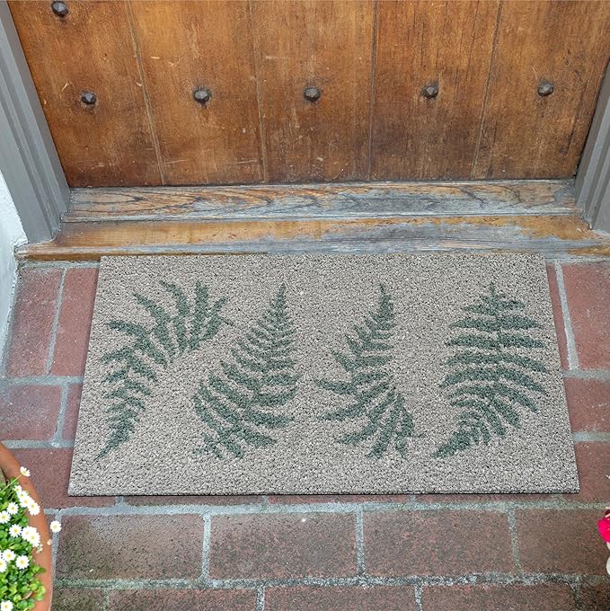 KAF Home New Coir Doormat, Heavy-Duty, Weather Resistant