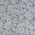 HomePop Classic Parsons Dining Chair -Denim Jacobean Print (Set of 2)