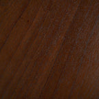 SAFAVIEH Couture Collection Barnard Walnut Round Solid Wood Coffee Table