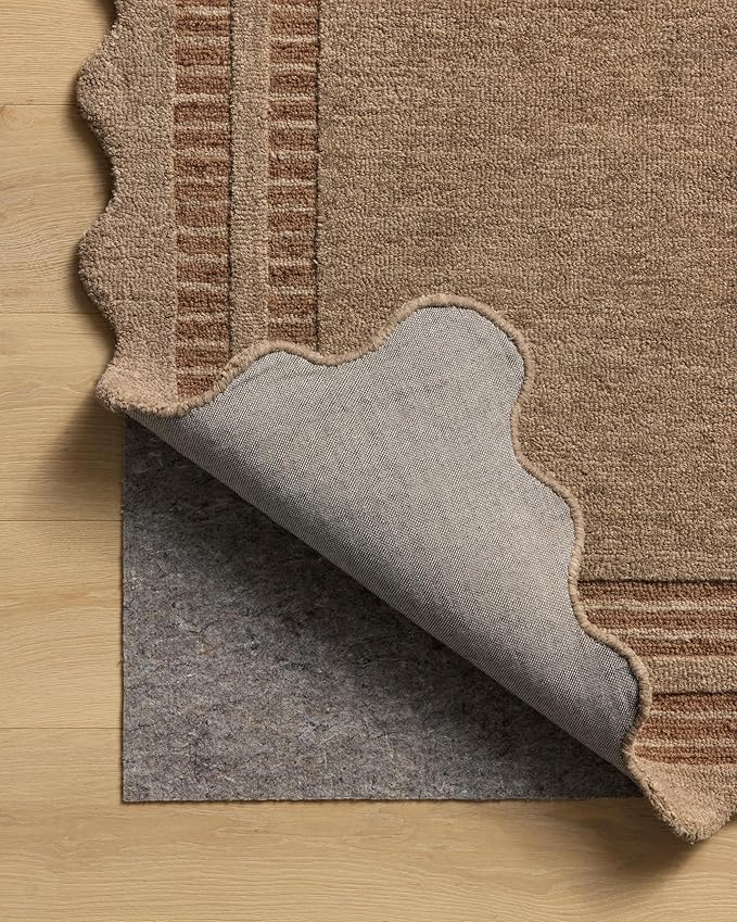 Loloi Chris Loves Julia Scottie Collection SCO-01 Mocha/Clay 2'-0" x 5'-0", .87" Pile Height, Accent Rug