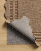 Loloi Chris Loves Julia Scottie Collection SCO-01 Mocha/Clay 5'-0" x 7'-6", .87" Pile Height, Area Rug