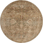 Loloi Magnolia Home by Joanna Gaines Junie Collection JUE-03 Spice/Multi 3'-11" x 5'-7", .38" Pile Height, Accent Rug