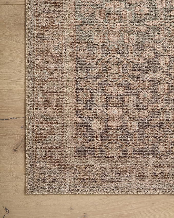 Loloi Angela Rose Aubrey Collection AUB-04 Sage/Bark 2'-3" x 3'-9", .19" Pile Height, Accent Rug