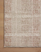 Loloi Angela Rose Ember Collection EMB-02 Clay/Sand 2'-7" x 7'-6" Runner Rug