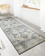 Loloi Skye Collection SKY-09 Graphite/Silver 9'-0" x 12'-0" Area Rug