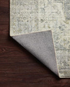 Loloi Skye Collection SKY-12 Charcoal/Dove 9'-0" x 12'-0" Area Rug