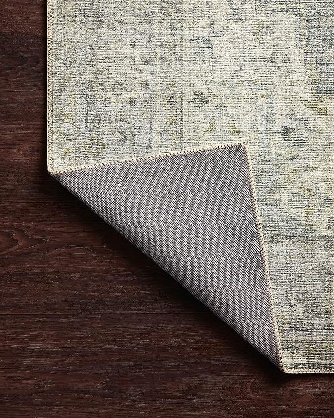 Loloi Skye Collection SKY-12 Charcoal/Dove 9'-0" x 12'-0" Area Rug
