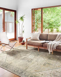 Loloi II Skye Collection SKY-13 Natural/Sand 2'-3" x 3'-9" Accent Rug