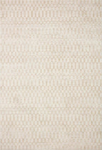 Loloi Kamala Collection KAM-05 Ivory/Natural 9'-2" x 13' Area Rug