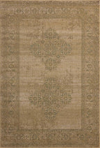 Loloi Magnolia Home by Joanna Gaines Mona Collection MOA-05 Antique/SPA 2'-6" x 4'-0" Accent Rug